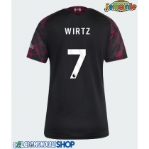 Maglie da calcio Liverpool Florian Wirtz #7 Terza Maglia Femminile 2026-27 Manica Corta